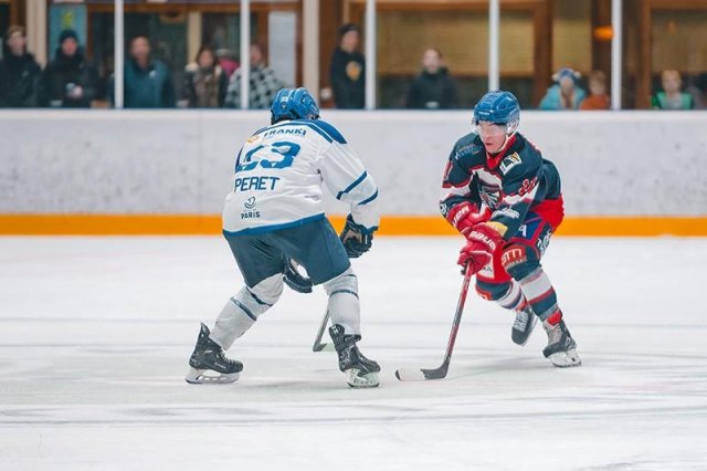 Photo hockey match Luxembourg - Paris (FV) le 23/11/2024