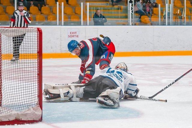Photo hockey match Luxembourg - Paris (FV) le 23/11/2024