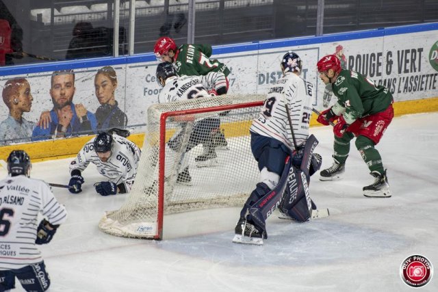 Photo hockey match Cergy-Pontoise - Angers  le 26/11/2024