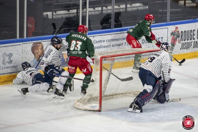 Photo hockey match Cergy-Pontoise - Angers  le 26/11/2024