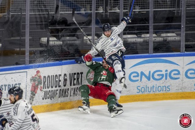 Photo hockey match Cergy-Pontoise - Angers  le 26/11/2024
