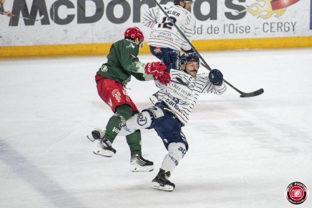 Photo hockey match Cergy-Pontoise - Angers  le 26/11/2024