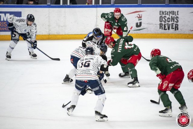 Photo hockey match Cergy-Pontoise - Angers  le 26/11/2024