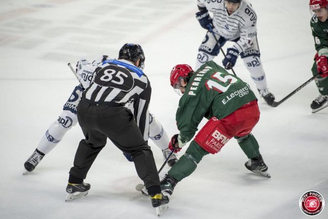 Photo hockey match Cergy-Pontoise - Angers  le 26/11/2024