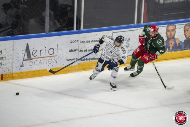 Photo hockey match Cergy-Pontoise - Angers  le 26/11/2024