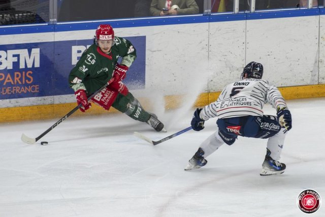 Photo hockey match Cergy-Pontoise - Angers  le 26/11/2024