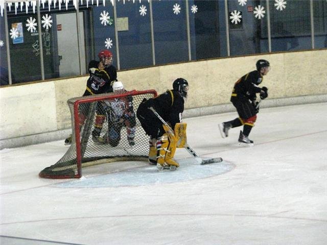 Photo hockey match Besançon - Colmar le 31/10/2009