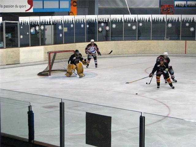 Photo hockey match Besançon - Colmar le 31/10/2009
