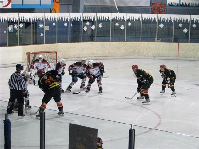 Photo hockey match Besançon - Colmar le 31/10/2009