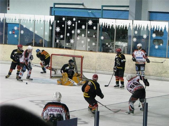 Photo hockey match Besançon - Colmar le 31/10/2009