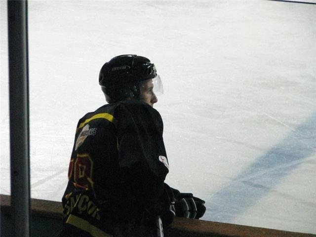 Photo hockey match Besançon - Colmar le 31/10/2009