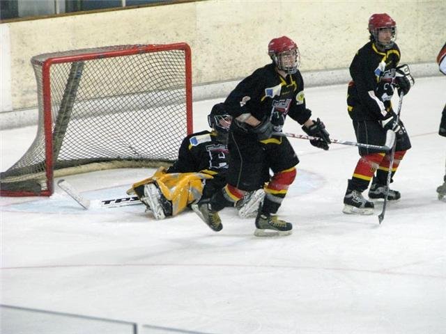 Photo hockey match Besançon - Colmar le 31/10/2009