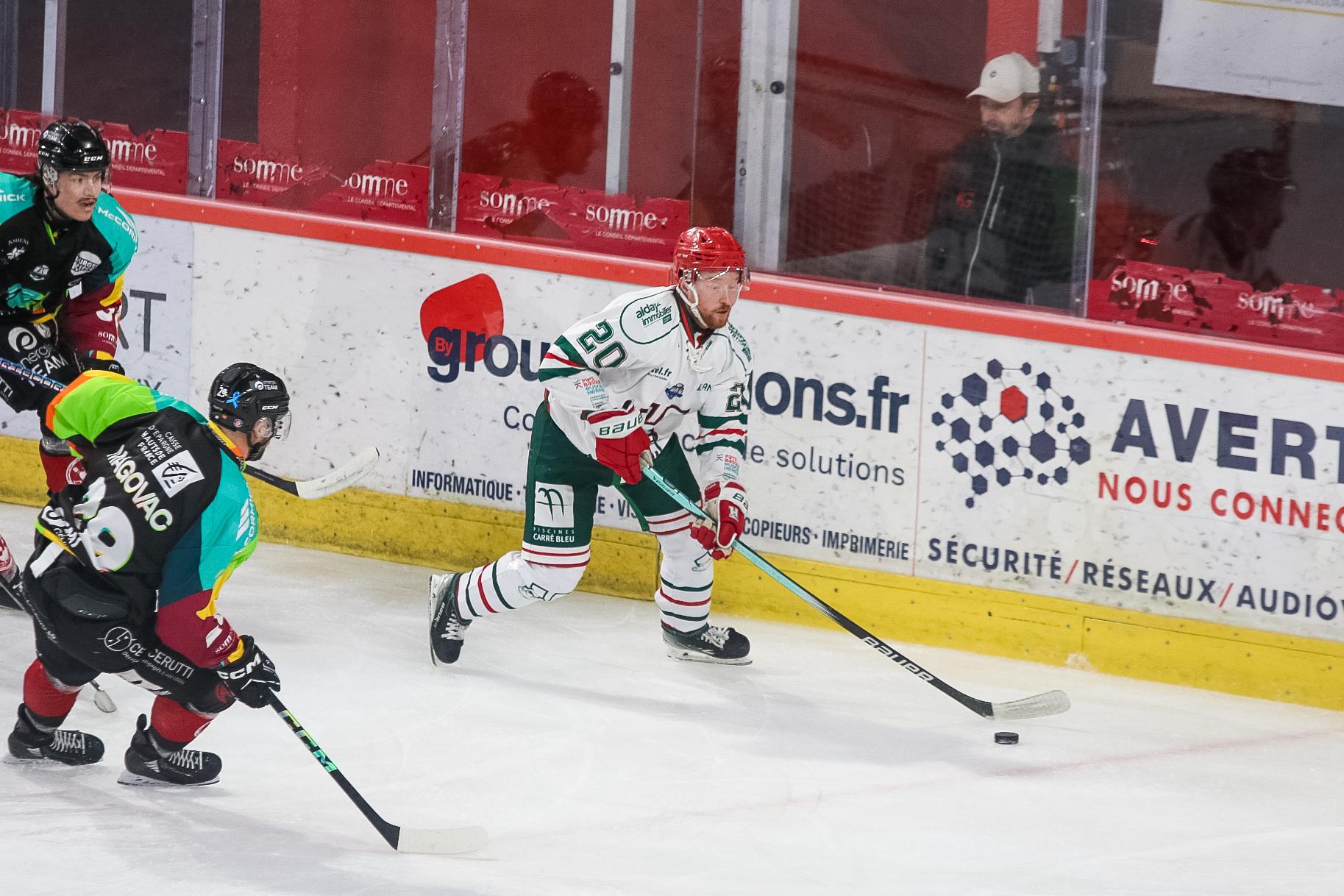 Amiens  5 - 3 Anglet