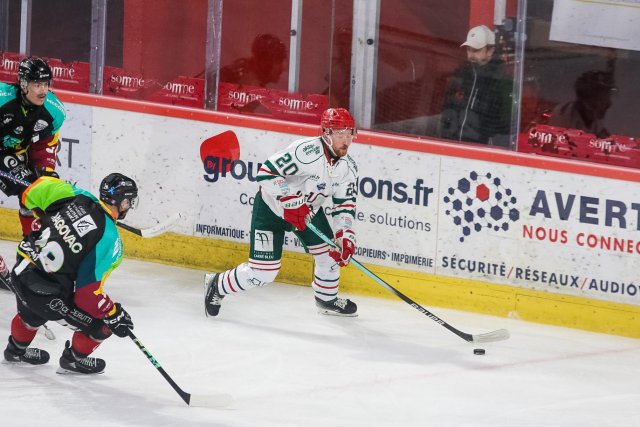 Photo hockey match Amiens  - Anglet le 29/11/2024