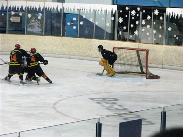 Besançon 3 - 7 Colmar
