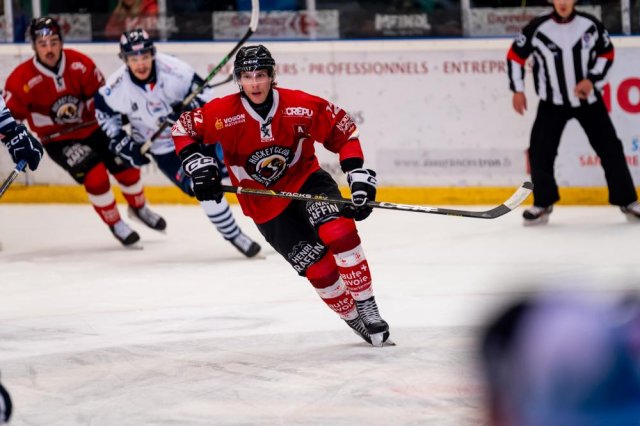 Photo hockey match Morzine-Avoriaz - Dunkerque le 30/11/2024