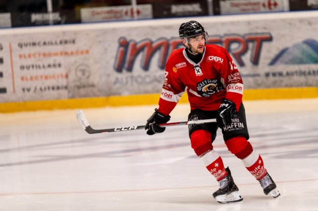 Photo hockey match Morzine-Avoriaz - Dunkerque le 30/11/2024
