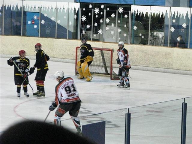 Photo hockey match Besançon - Colmar le 31/10/2009