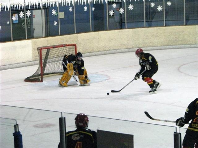 Photo hockey match Besançon - Colmar le 31/10/2009