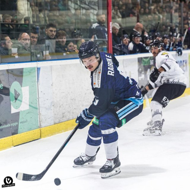 Photo hockey match Tours  - Brest  le 30/11/2024