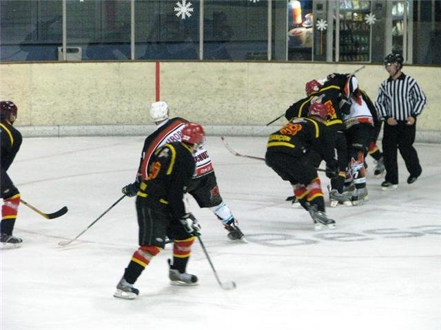Photo hockey match Besançon - Colmar le 31/10/2009