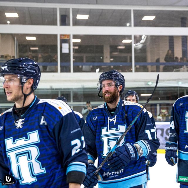 Photo hockey match Tours  - Brest  le 30/11/2024