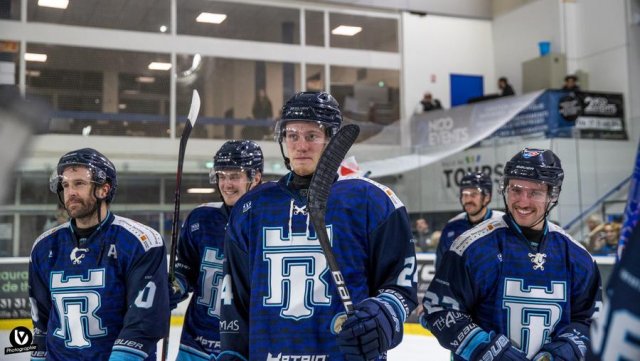 Photo hockey match Tours  - Brest  le 30/11/2024