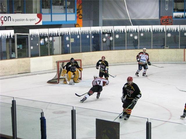 Photo hockey match Besançon - Colmar le 31/10/2009