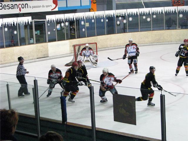 Besançon 3 - 7 Colmar
