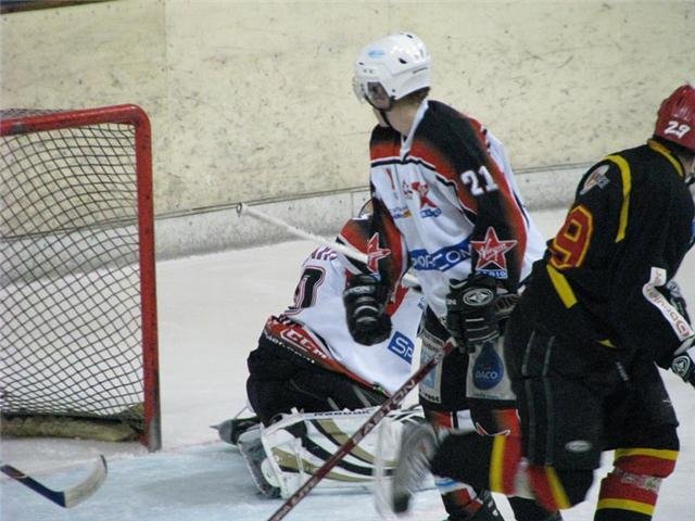 Photo hockey match Besançon - Colmar le 31/10/2009