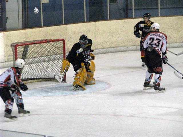 Photo hockey match Besançon - Colmar le 31/10/2009