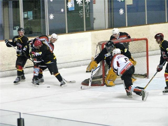 Photo hockey match Besançon - Colmar le 31/10/2009