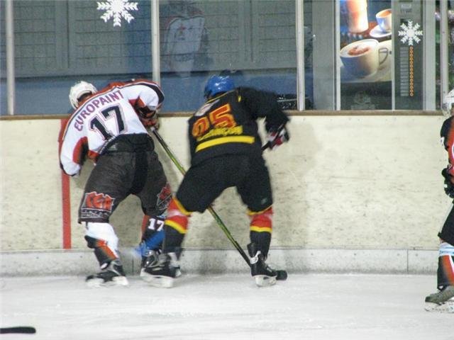 Photo hockey match Besançon - Colmar le 31/10/2009