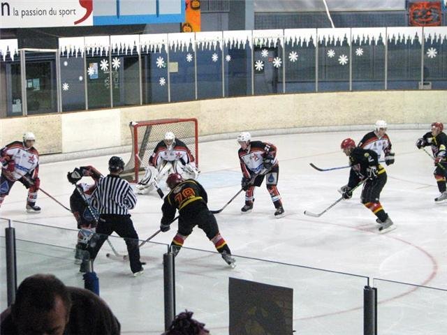 Photo hockey match Besançon - Colmar le 31/10/2009