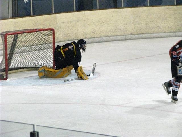 Photo hockey match Besançon - Colmar le 31/10/2009