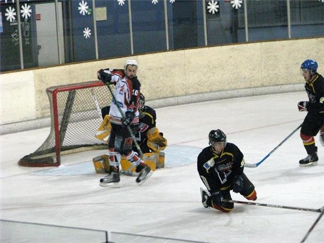Photo hockey match Besançon - Colmar le 31/10/2009