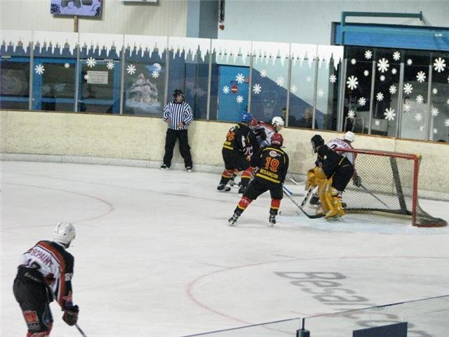 Photo hockey match Besançon - Colmar le 31/10/2009