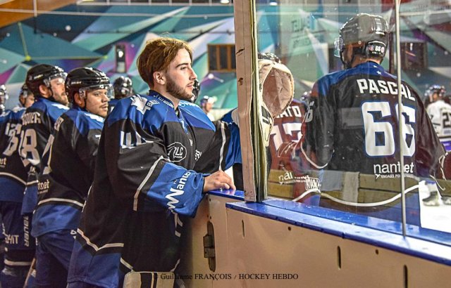 Photo hockey match Nantes - Courchevel-Méribel-Pralognan le 04/12/2024