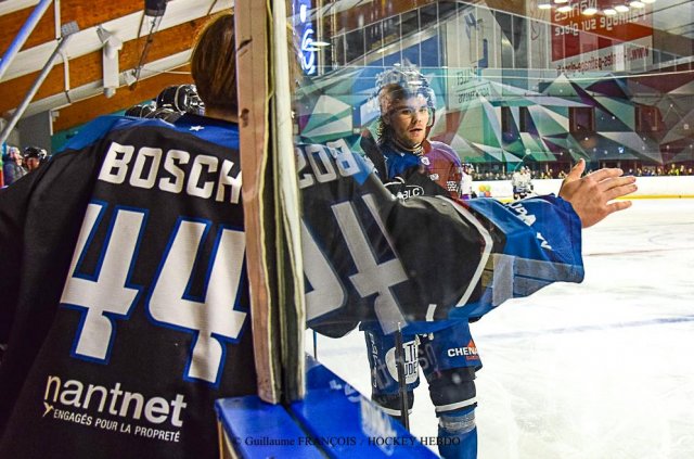 Photo hockey match Nantes - Courchevel-Méribel-Pralognan le 04/12/2024
