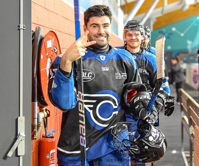 Photo hockey match Nantes - Courchevel-Méribel-Pralognan le 04/12/2024