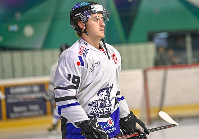 Photo hockey match Nantes - Courchevel-Méribel-Pralognan le 04/12/2024