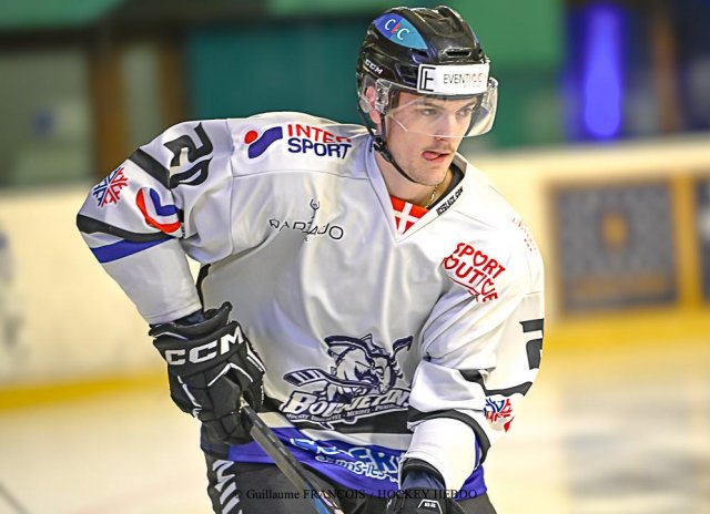 Photo hockey match Nantes - Courchevel-Méribel-Pralognan le 04/12/2024