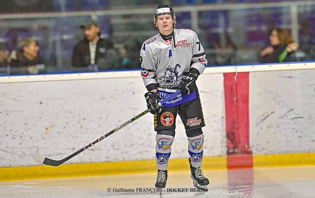 Photo hockey match Nantes - Courchevel-Méribel-Pralognan le 04/12/2024