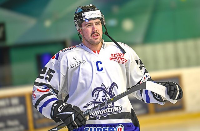 Photo hockey match Nantes - Courchevel-Méribel-Pralognan le 04/12/2024