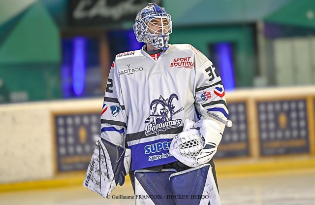 Photo hockey match Nantes - Courchevel-Méribel-Pralognan le 04/12/2024