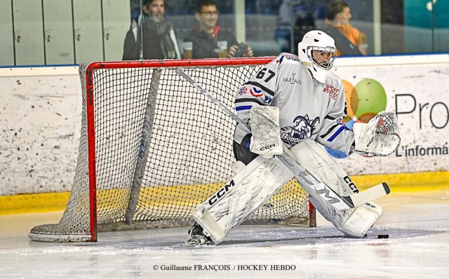 Photo hockey match Nantes - Courchevel-Méribel-Pralognan le 04/12/2024
