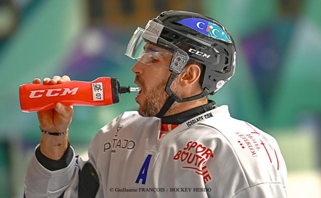 Photo hockey match Nantes - Courchevel-Méribel-Pralognan le 04/12/2024