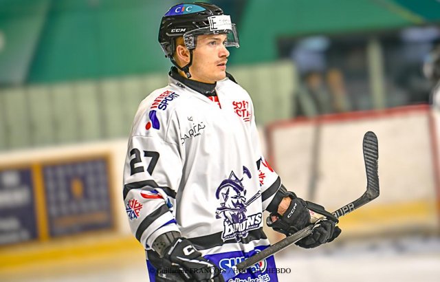 Photo hockey match Nantes - Courchevel-Méribel-Pralognan le 04/12/2024