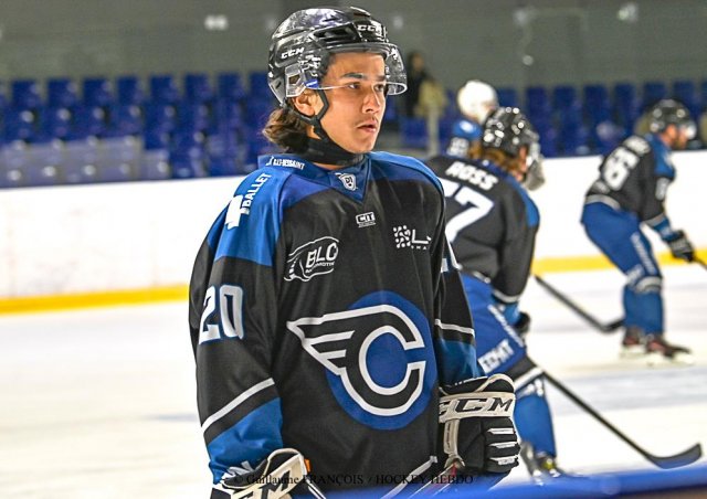 Photo hockey match Nantes - Courchevel-Méribel-Pralognan le 04/12/2024