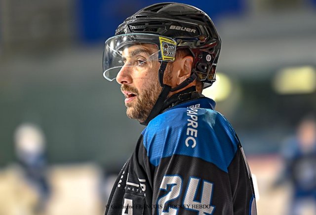 Photo hockey match Nantes - Courchevel-Méribel-Pralognan le 04/12/2024